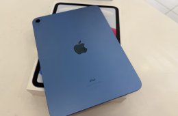 iPad 10th. 64GB Wifi Kék Újszerű/2026.05.06.Apple Gar./Akku 93%/p4708