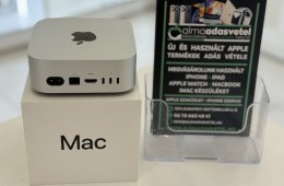 Mac Mini M4 256GB/16GB/ Újszerű/1-3 hónap gar./p4710