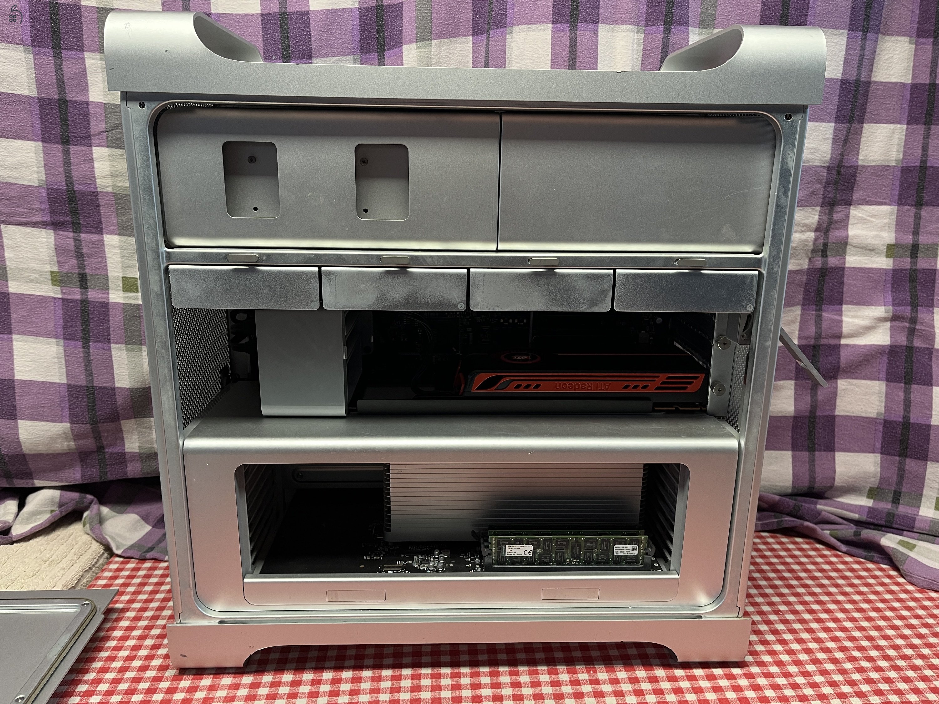 APPLE Mac Pro 5.1 / 2010 / 6 magos eladó.