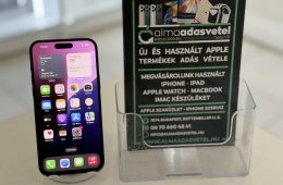 iPhone 15 Plus 128 Független Megkímélt/1-3 hónap gar./Akku 86%/p4711
