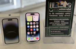 iPhone 14 Pro 128GB Független Használt/1-3 hónap gar./Akku 100%/p4712