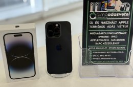 iPhone 14 Pro 128GB Független Használt/1-3 hónap gar./Akku 100%/p4712