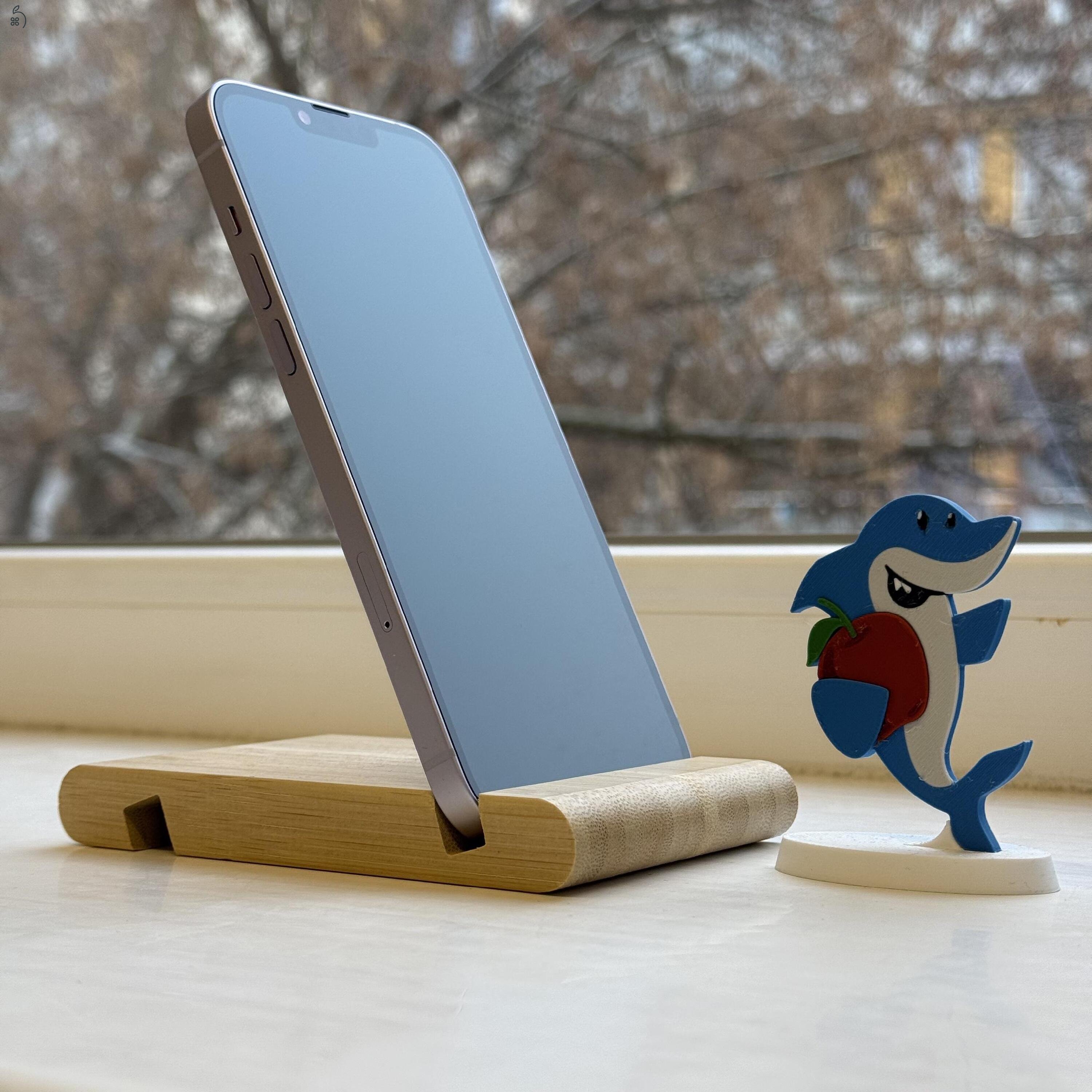 iPhone 14 Plus 128GB Purple -1 ÉV GARANCIA - Kártyafüggetlen, MS4395, 100% Akksi