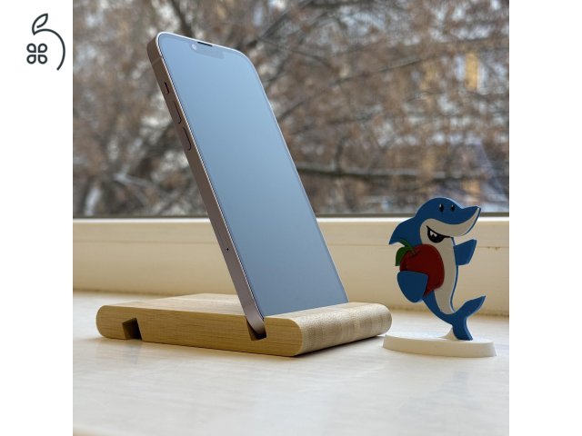 iPhone 14 Plus 128GB Purple -1 ÉV GARANCIA - Kártyafüggetlen, MS4395, 100% Akksi