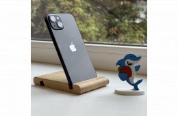  GYÖNYÖRŰ iPhone 13 128GB  Midnight-1 ÉV GARANCIA - Kártyafüggetlen, MS4483, 100% Akkumulátor