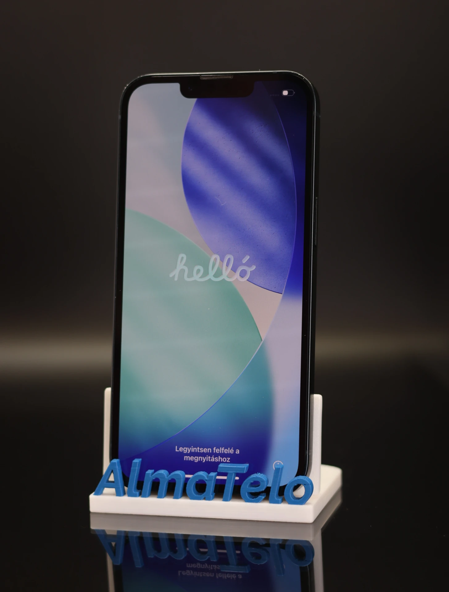 Apple iPhone 13 128 GB Midnight 100% akku - 12 HÓ GARANCIA