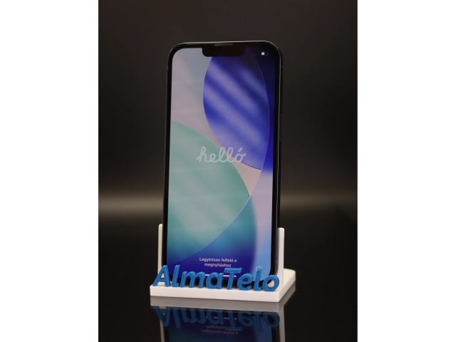 Apple iPhone 13 128 GB Midnight 100% akku - 12 HÓ GARANCIA