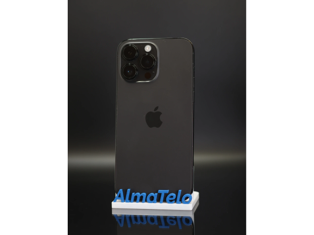 Apple iPhone 14 Pro Max 128 GB Space Black 100% akku - 12 HÓ GARANCIA