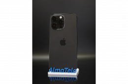 Apple iPhone 14 Pro Max 128 GB Space Black 100% akku - 12 HÓ GARANCIA