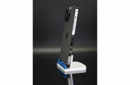 Apple iPhone 14 Pro Max 128 GB Space Black 100% akku - 12 HÓ GARANCIA