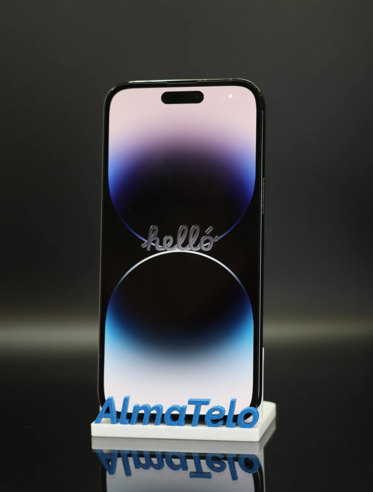 Apple iPhone 14 Pro Max 128 GB Space Black 100% akku - 12 HÓ GARANCIA