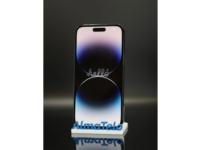 Apple iPhone 14 Pro Max 128 GB Space Black 100% akku - 12 HÓ GARANCIA