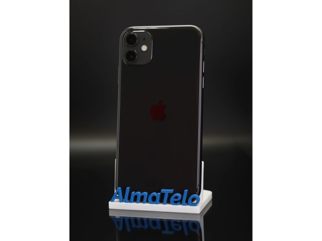 Apple iPhone 11 64 GB Black 97% akku - 12 HÓ GARANCIA