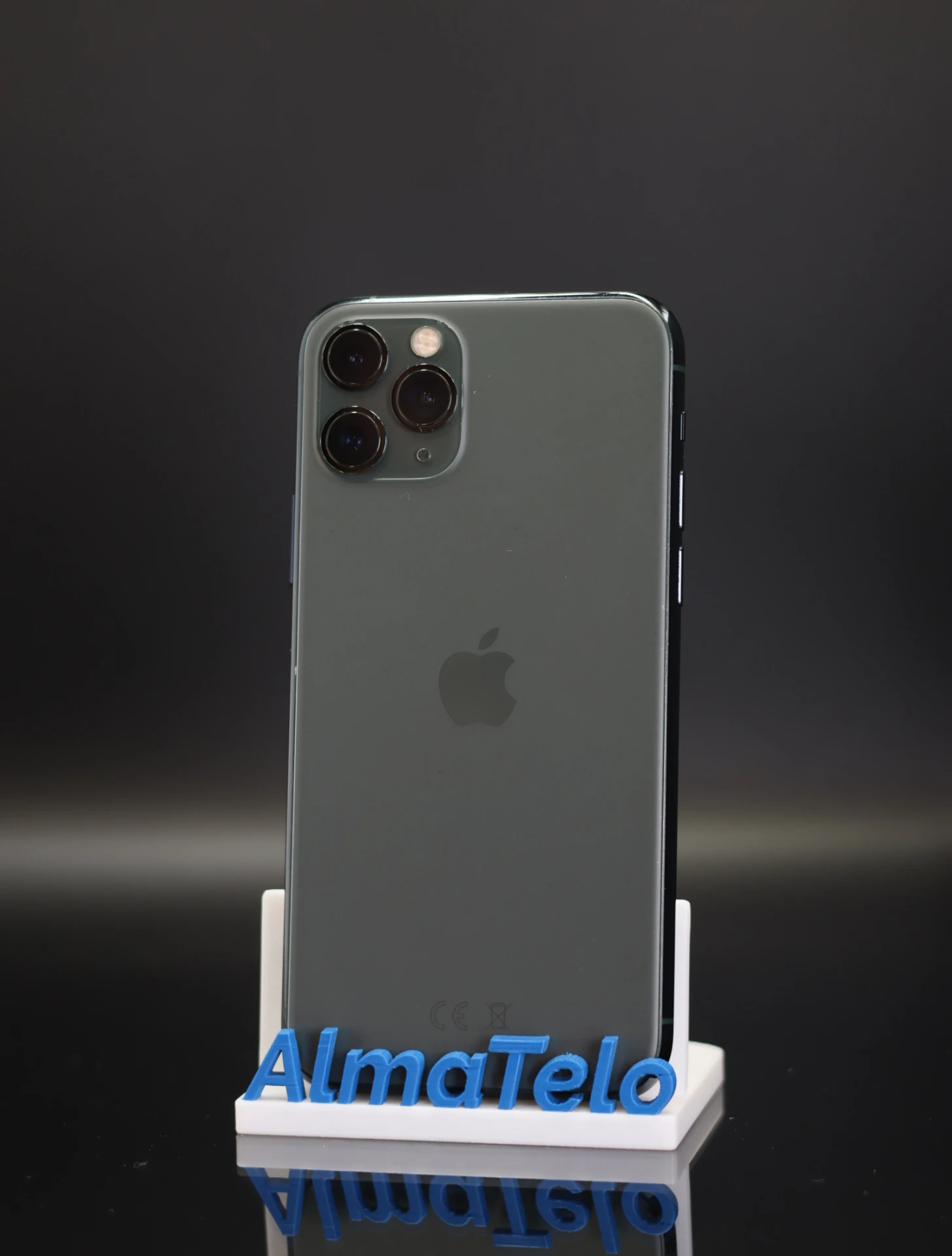 Apple iPhone 11 Pro 64 GB Midnight Green 100% akku - 12 HÓ GARANCIA