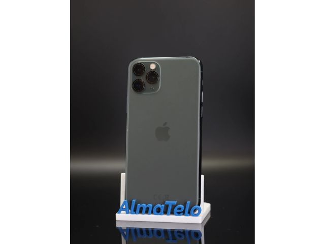 Apple iPhone 11 Pro 64 GB Midnight Green 100% akku - 12 HÓ GARANCIA