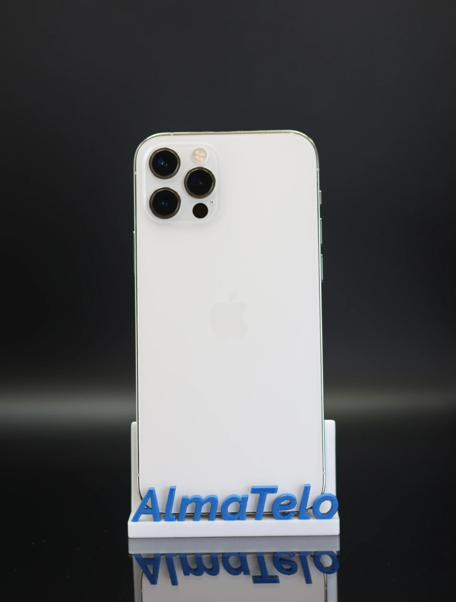 Apple iPhone 12 Pro 128 GB Silver 100% akku - 12 HÓ GARANCIA