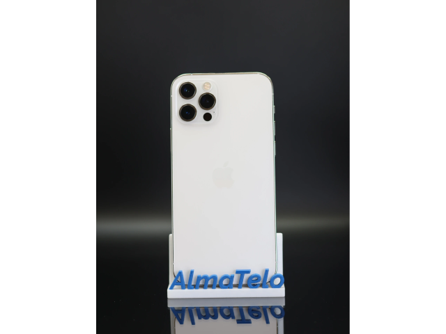 Apple iPhone 12 Pro 128 GB Silver 100% akku - 12 HÓ GARANCIA