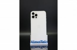 Apple iPhone 12 Pro 128 GB Silver 100% akku - 12 HÓ GARANCIA