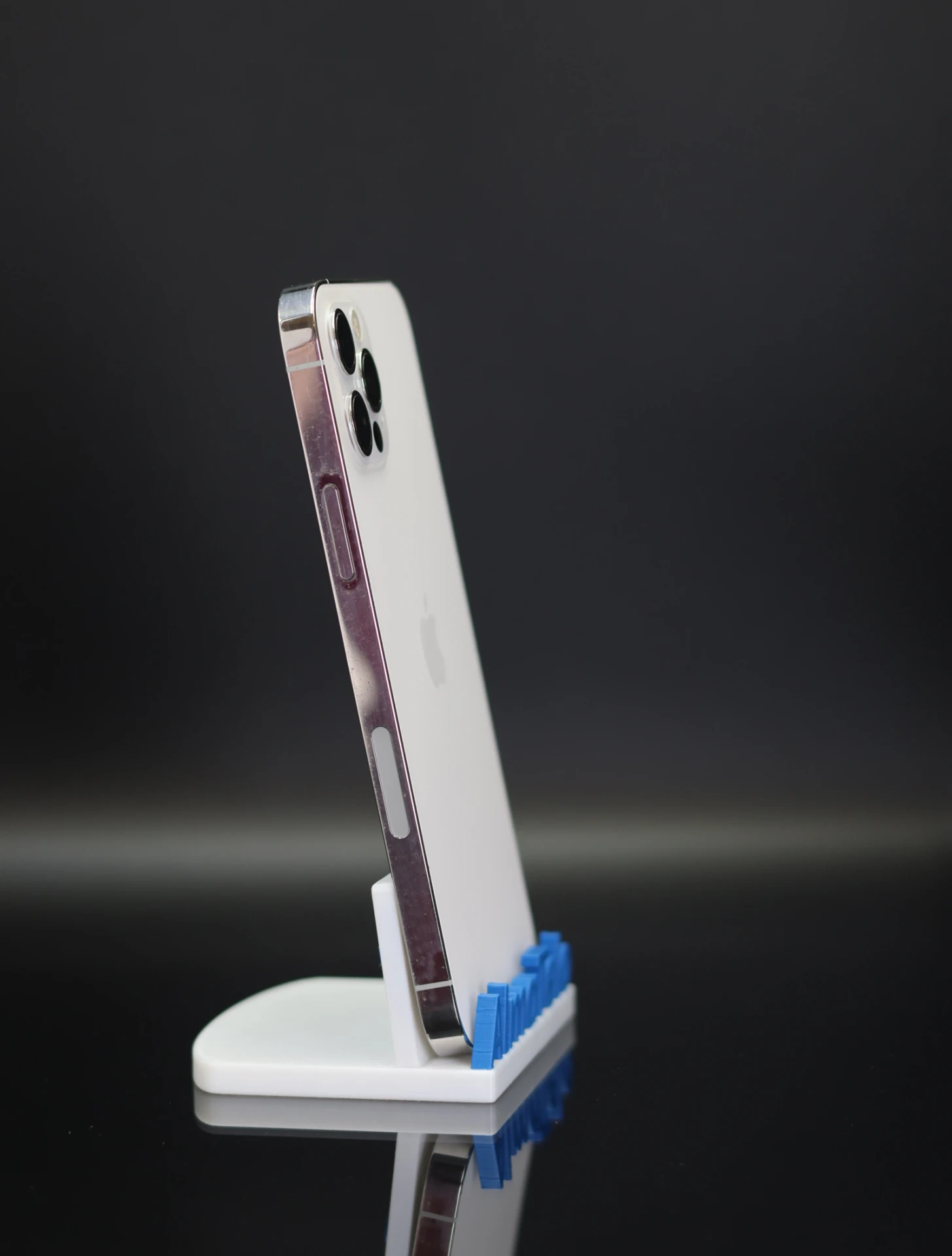 Apple iPhone 12 Pro 128 GB Silver 100% akku - 12 HÓ GARANCIA