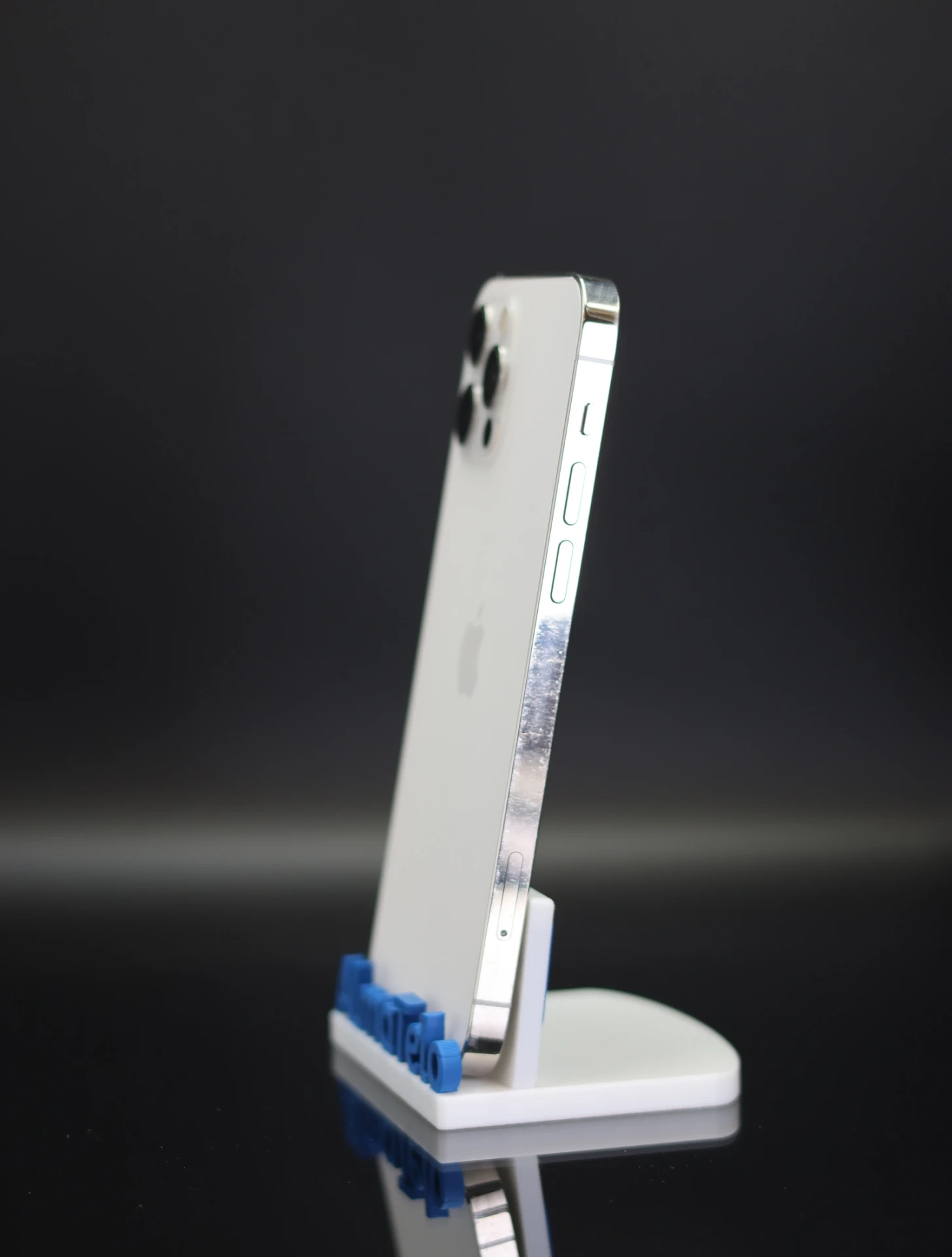 Apple iPhone 12 Pro 128 GB Silver 100% akku - 12 HÓ GARANCIA