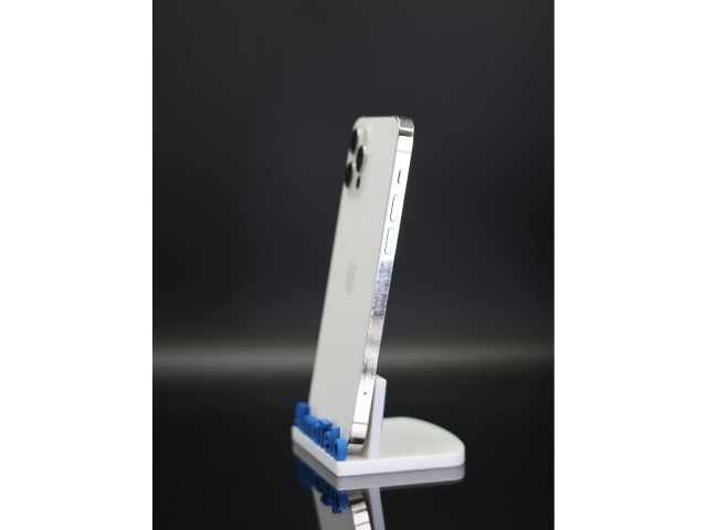 Apple iPhone 12 Pro 128 GB Silver 100% akku - 12 HÓ GARANCIA