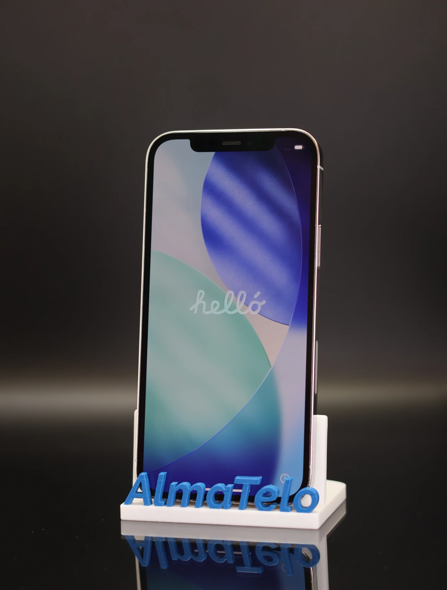 Apple iPhone 12 Pro 128 GB Silver 100% akku - 12 HÓ GARANCIA