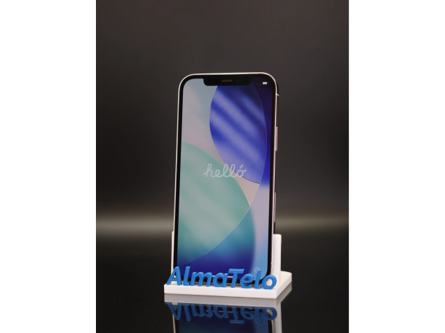 Apple iPhone 12 Pro 128 GB Silver 100% akku - 12 HÓ GARANCIA