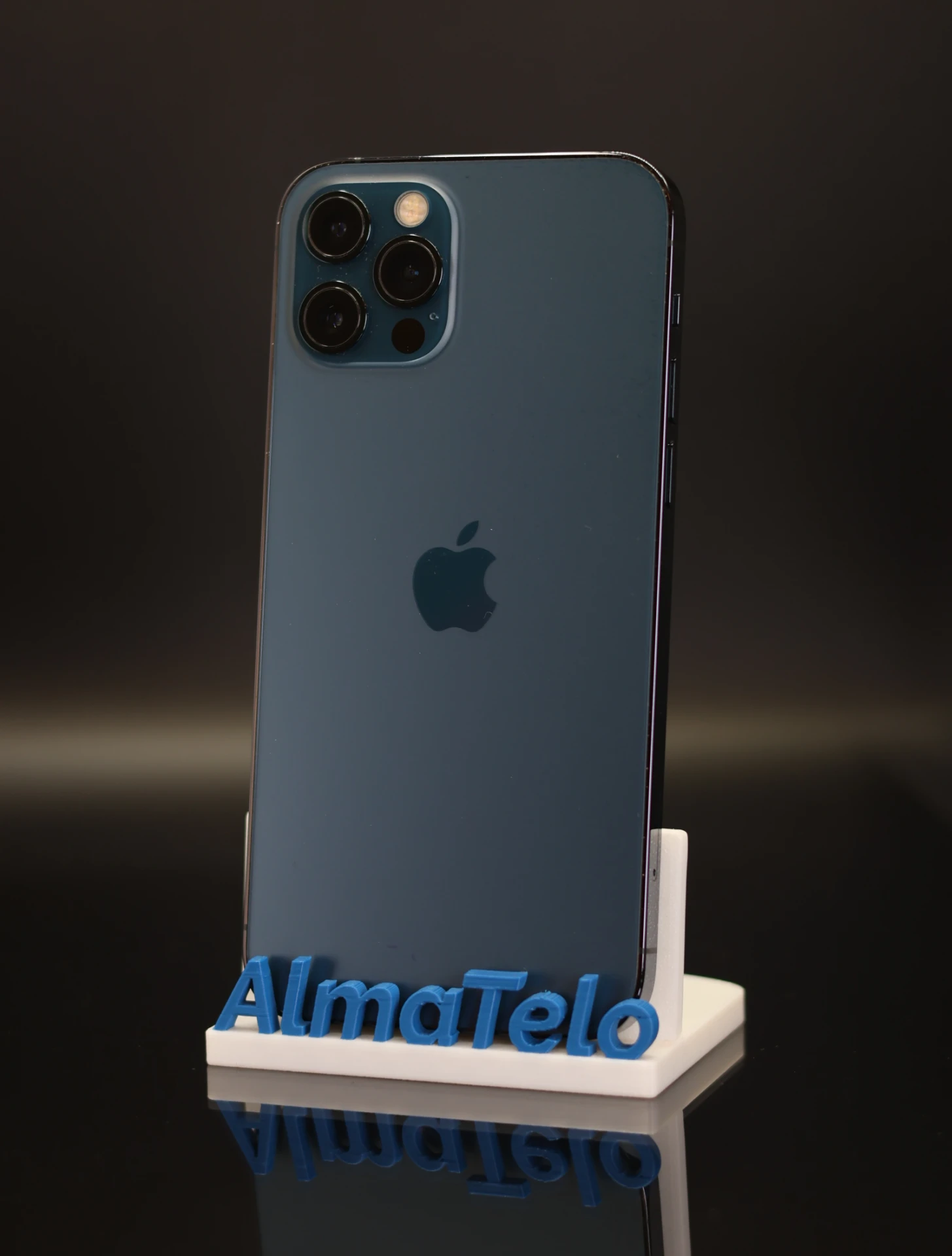 Apple iPhone 12 Pro 256 GB Pacific Blue 100% akku - 12 HÓ GARANCIA