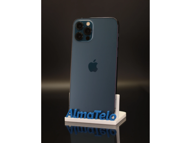 Apple iPhone 12 Pro 256 GB Pacific Blue 100% akku - 12 HÓ GARANCIA
