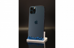 Apple iPhone 12 Pro 256 GB Pacific Blue 100% akku - 12 HÓ GARANCIA