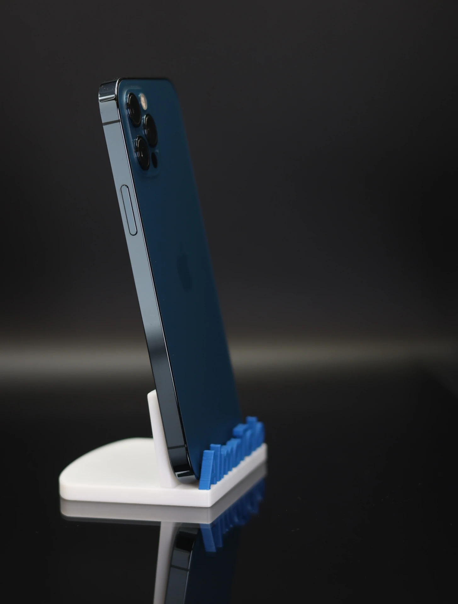 Apple iPhone 12 Pro 256 GB Pacific Blue 100% akku - 12 HÓ GARANCIA