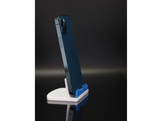 Apple iPhone 12 Pro 256 GB Pacific Blue 100% akku - 12 HÓ GARANCIA