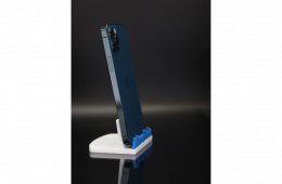 Apple iPhone 12 Pro 256 GB Pacific Blue 100% akku - 12 HÓ GARANCIA