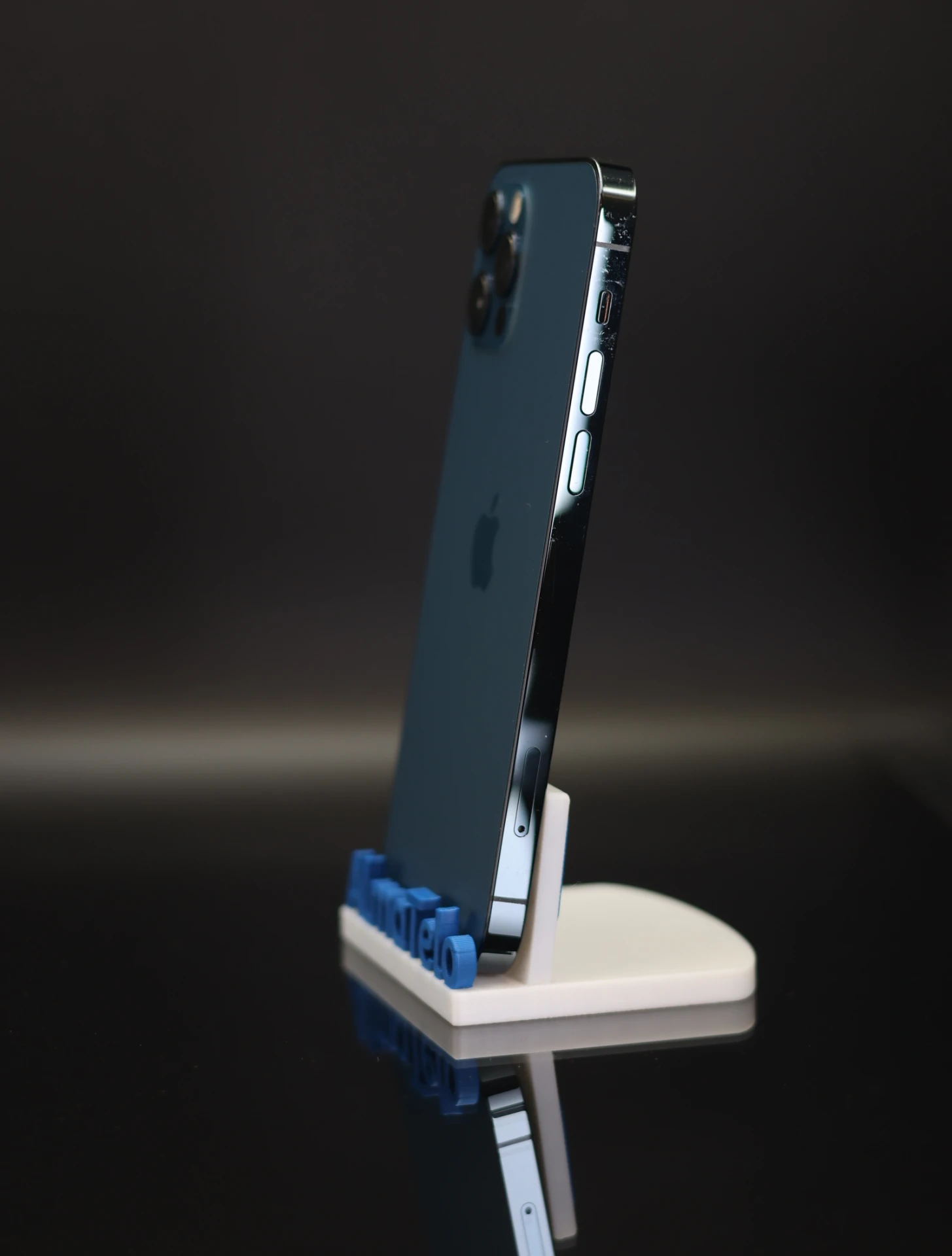 Apple iPhone 12 Pro 256 GB Pacific Blue 100% akku - 12 HÓ GARANCIA