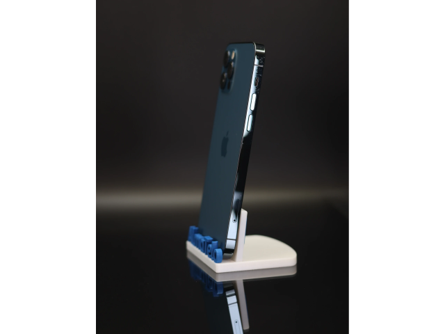 Apple iPhone 12 Pro 256 GB Pacific Blue 100% akku - 12 HÓ GARANCIA