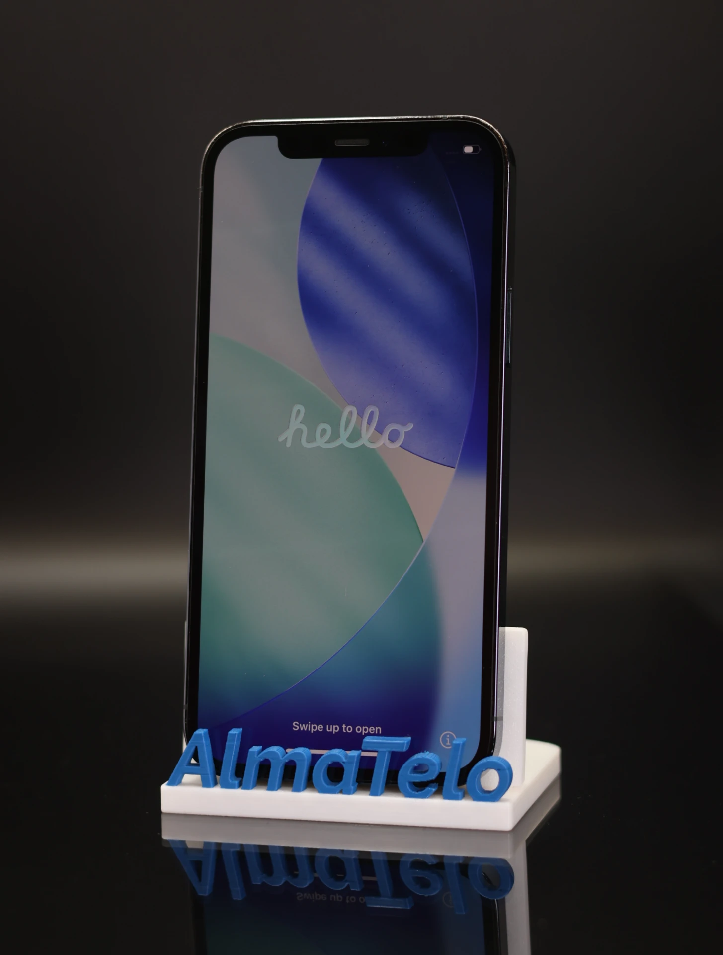 Apple iPhone 12 Pro 256 GB Pacific Blue 100% akku - 12 HÓ GARANCIA