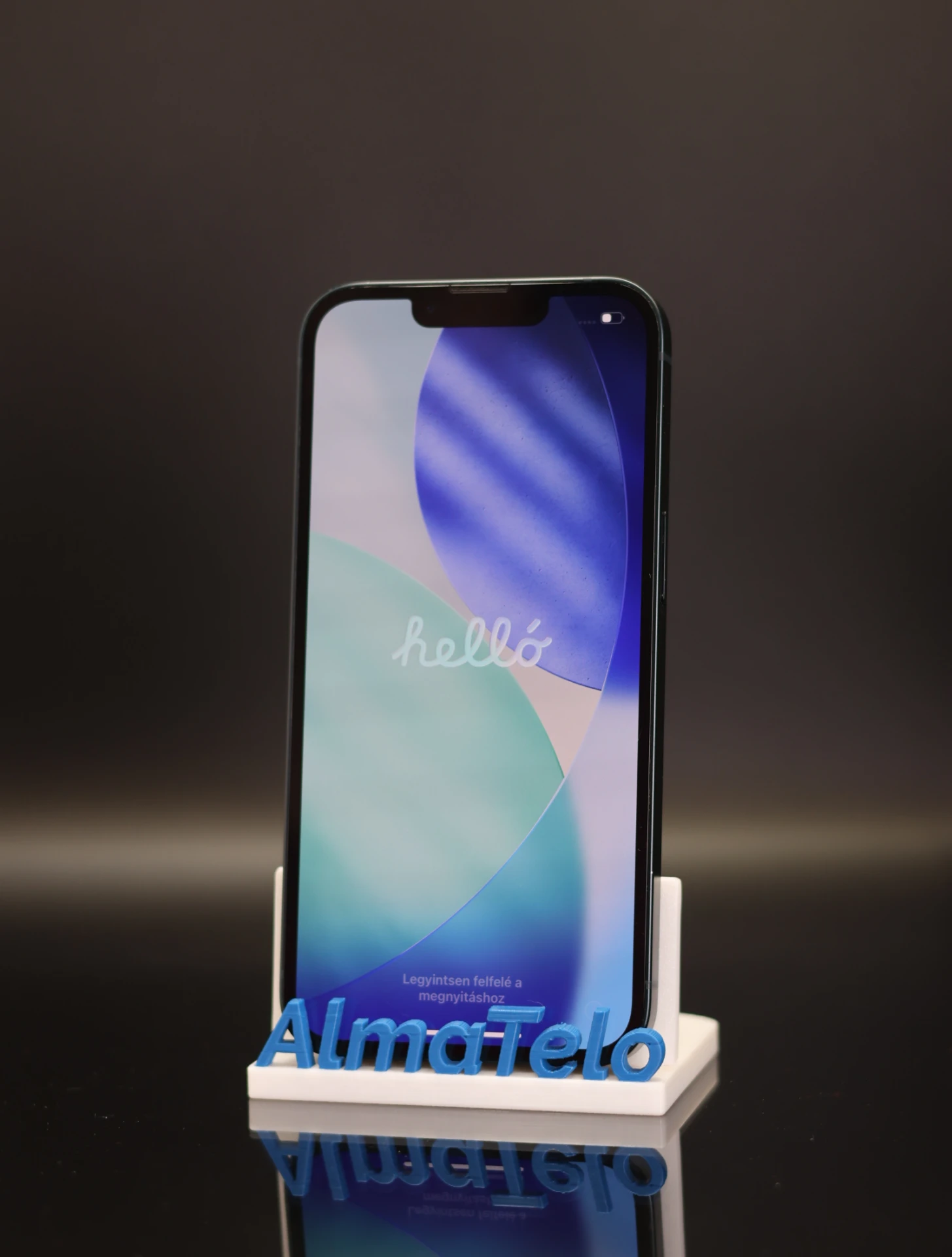 Apple iPhone 13 128 GB Midnight 100% akku - 12 HÓ GARANCIA