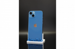 Apple iPhone 13 128 GB Blue 100% akku - 12 HÓ GARANCIA