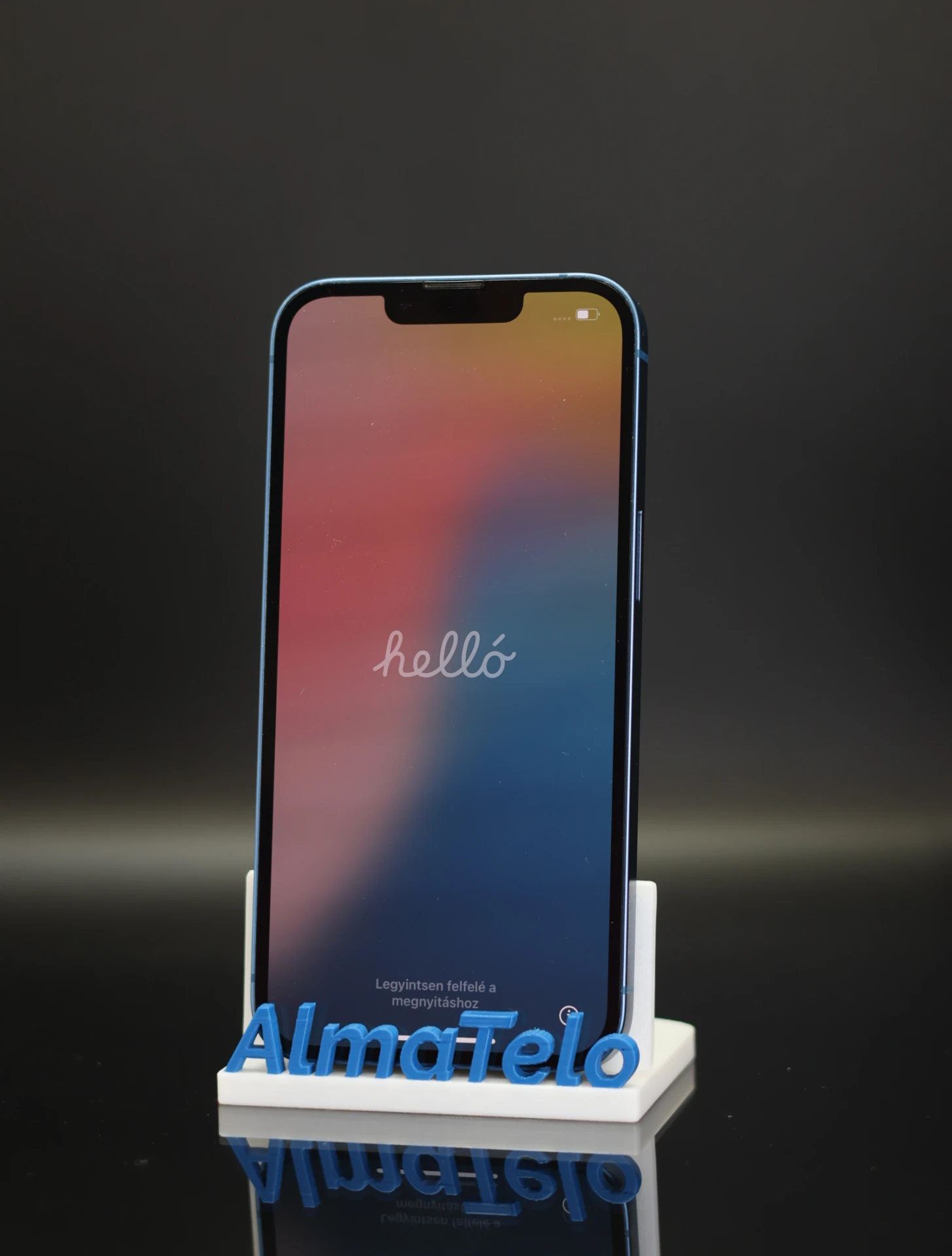 Apple iPhone 13 128 GB Blue 100% akku - 12 HÓ GARANCIA