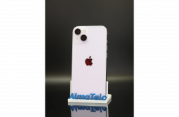 Apple iPhone 14 128 GB Purple 100% akku - 12 HÓ GARANCIA