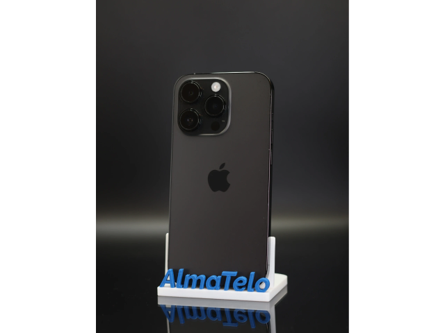 Apple iPhone 14 Pro 256 GB Space Black 100% akku - 12 HÓ GARANCIA