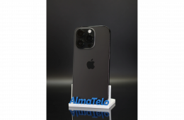 Apple iPhone 14 Pro 256 GB Space Black 100% akku - 12 HÓ GARANCIA