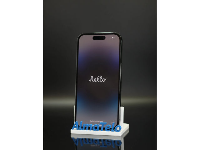 Apple iPhone 14 Pro 256 GB Space Black 100% akku - 12 HÓ GARANCIA