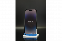 Apple iPhone 14 Pro 256 GB Space Black 100% akku - 12 HÓ GARANCIA