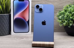 Hibátlan iPhone 14 Plus Blue 256GB 2 ÉV Garanciával 100%
