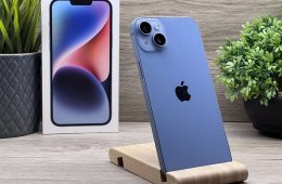 Hibátlan iPhone 14 Plus Blue 256GB 2 ÉV Garanciával 100%