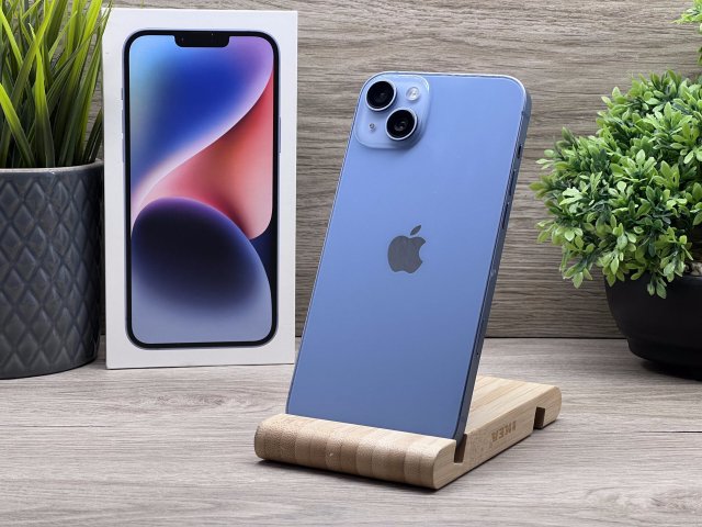 Hibátlan iPhone 14 Plus Blue 256GB 2 ÉV Garanciával 100%