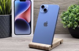 Hibátlan iPhone 14 Plus Blue 256GB 2 ÉV Garanciával 100%