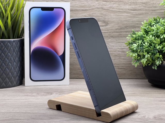 Hibátlan iPhone 14 Plus Blue 256GB 2 ÉV Garanciával 100%