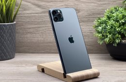 iPhone 11 Pro Max Midnight Green 256GB 2 ÉV Garanciával 100% Akku